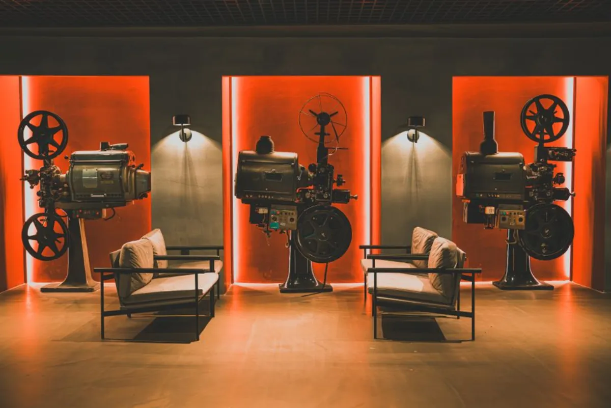 vintage cinema